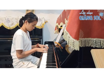 Spring || Thái Vy || Dạy Đàn Piano Quận 12 || Lớp Nhạc Giáng Sol 